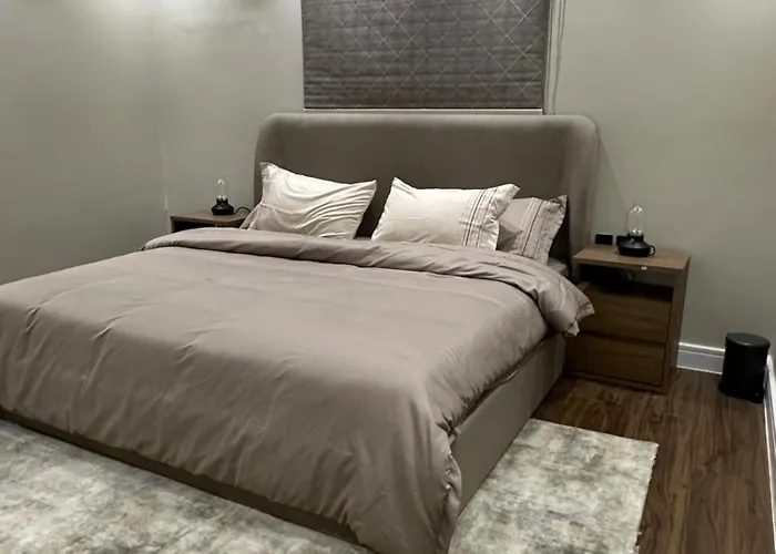 شقة فاخرة مكونة من غرفه وصاله حي الربيع - Cozy Apartment