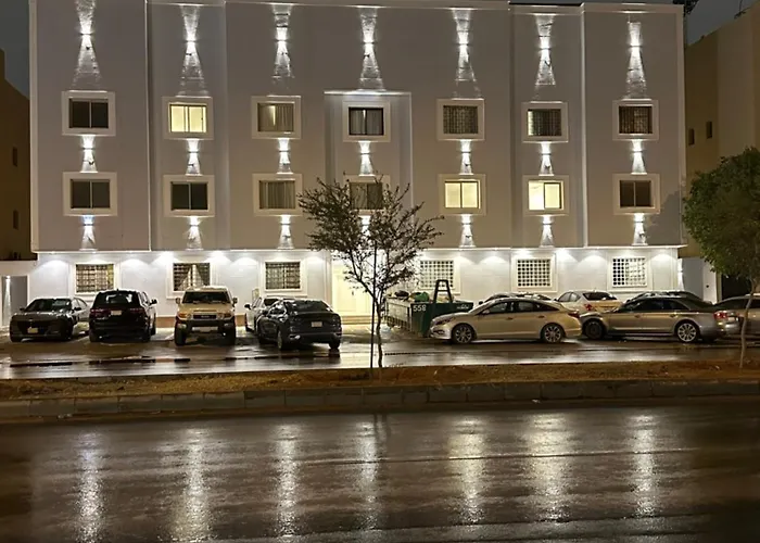 شقة فاخرة مكونة من غرفه وصاله حي الربيع - Cozy Apartment